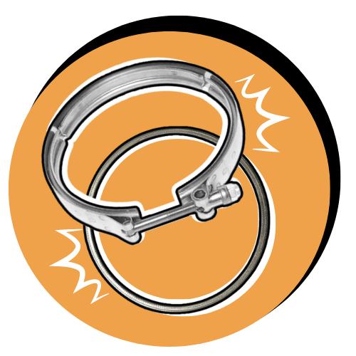 Gaskets & V Band Clamps FleetCrew