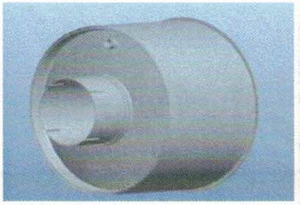 JMI AdvCCRT Center Outlet Head – Size C/D, 12" Universal, 5" – Part No. 10019R