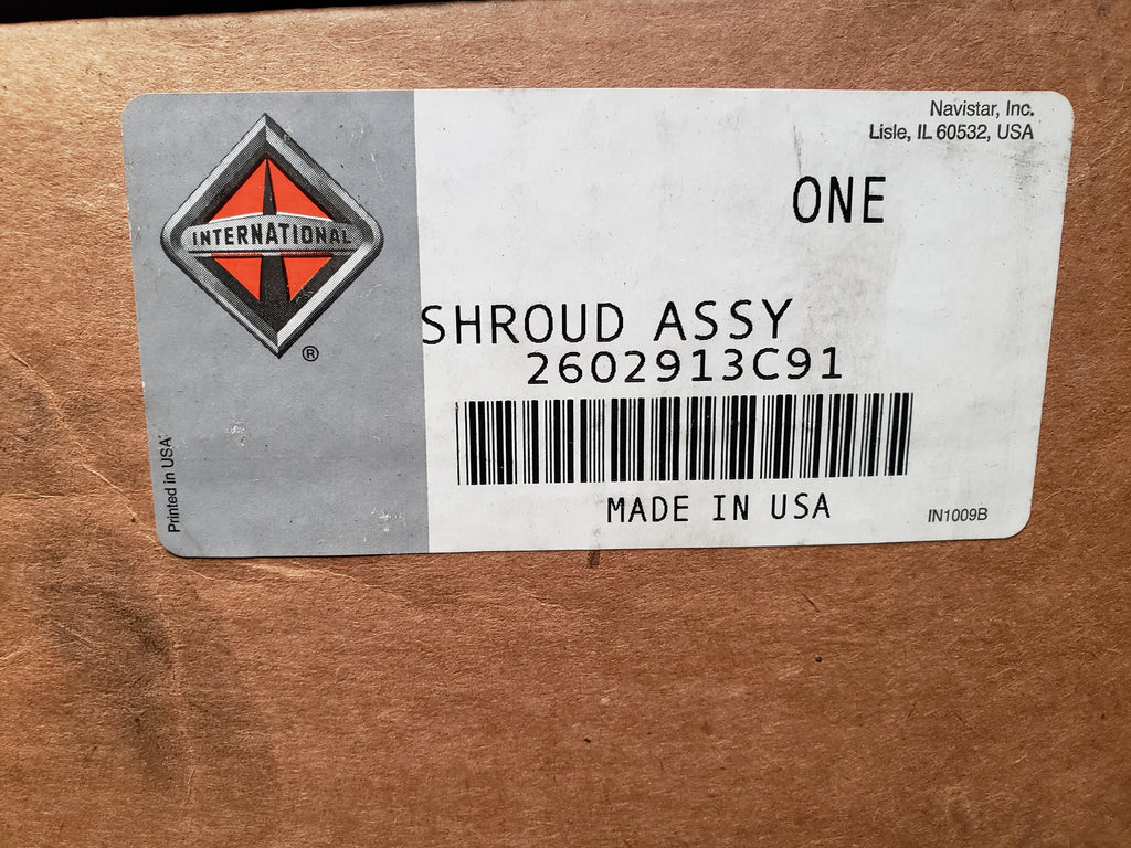 International Navistar Radiator Shroud Assembly – FleetCrew
