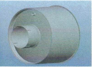 Johnson Matthey JMI (B) 10.5" Center Inlet Cone – Part No. 9718R