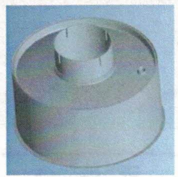 Johnson Matthey JMI (B) 10.5" Universal Vertical Outlet Cone, 5" Part No. 9722