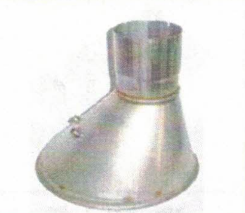 ESW Offset Outlet Cone, 4" Part No. HCK42S