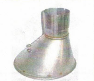 ESW Offset Outlet Cone, 4" Part No. HCK42S
