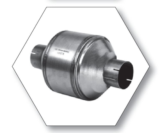 Johnson Matthey JMI AdvCCRT Size D 13" DOC Catalyst Module PM3+ – Part No. 91206KDAR