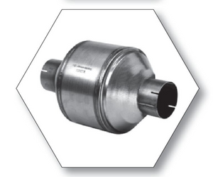 Johnson Matthey JMI AdvCCRT Size D 13" DOC Catalyst Module PM3+ – Part No. 91206KDAR