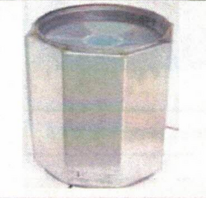 ESW CleanTech DPF Filter Assembly – Part No. HCJF201EPF