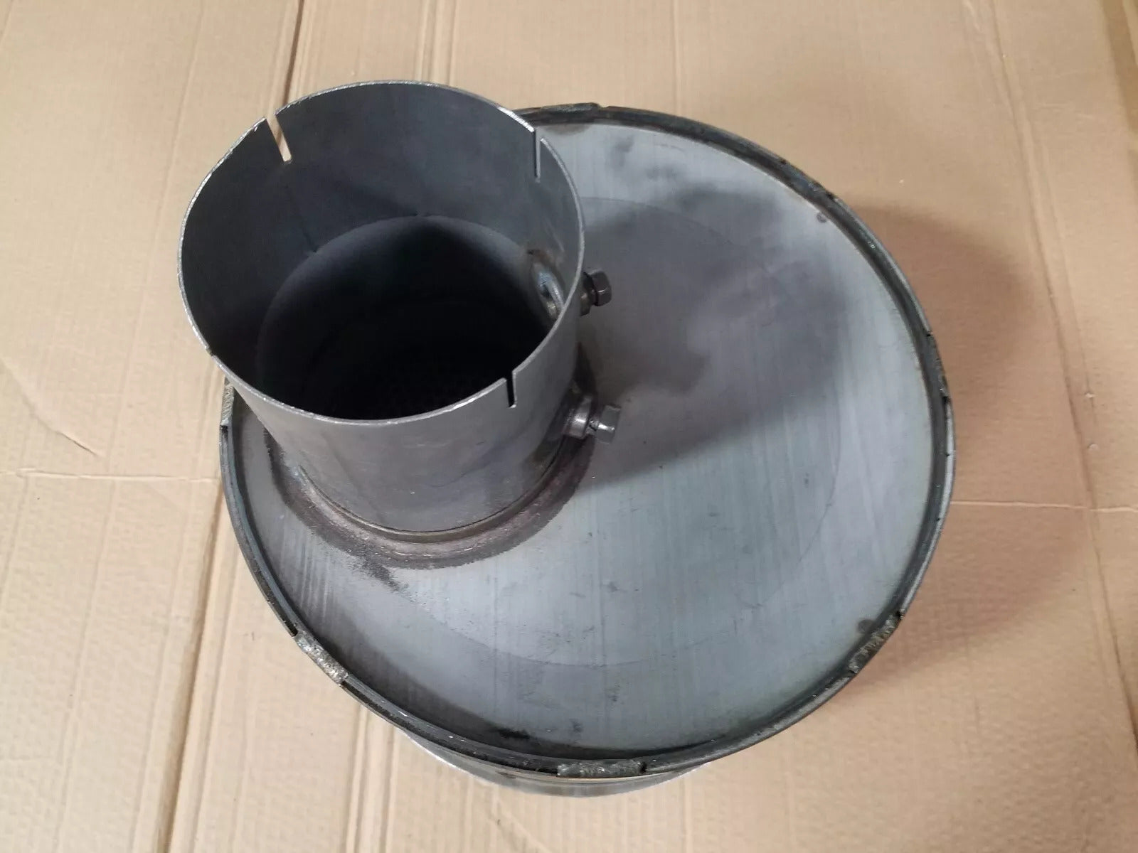 Johnson Matthey Offset Inlet, 5" for CRT12 – Part No. 10020