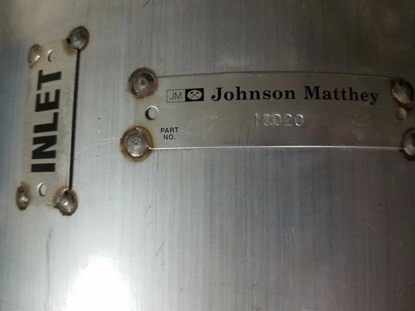 Johnson Matthey Offset Inlet, 5" for CRT12 – Part No. 10020