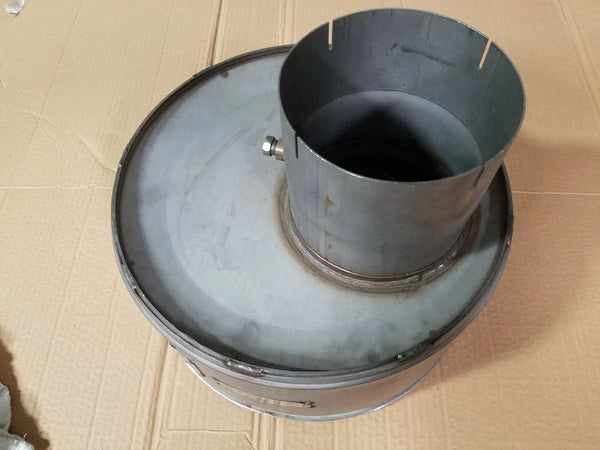 Johnson Matthey ACCRT13E 6" Offset Outlet – Part No. 12800