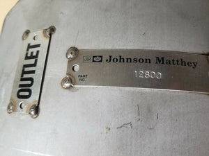 Johnson Matthey ACCRT13E 6" Offset Outlet – Part No. 12800