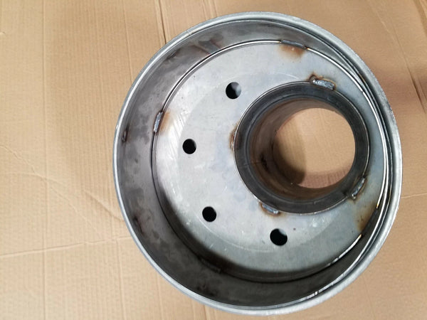 Johnson Matthey ACCRT13E 6" Offset Outlet – Part No. 12800
