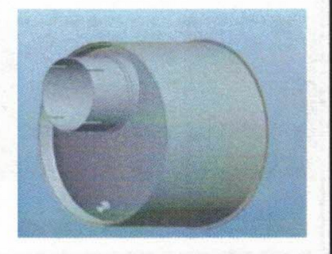 Offset Outlet Size B - 10.5" Univ. 5" Part No. 9721