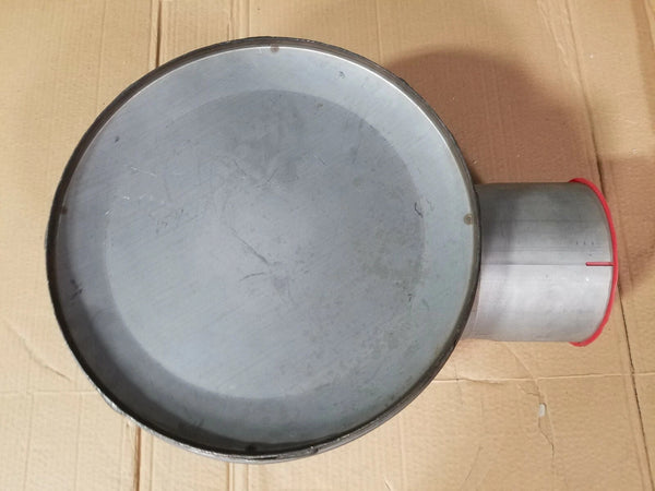 Johnson Matthey ACCRT13E 6" Side Outlet – Part No. 12801