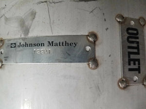 Johnson Matthey ACCRT13E 6" Side Outlet – Part No. 12801