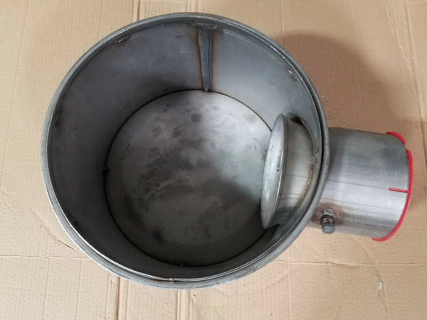 Johnson Matthey ACCRT13E 6" Side Outlet – Part No. 12801