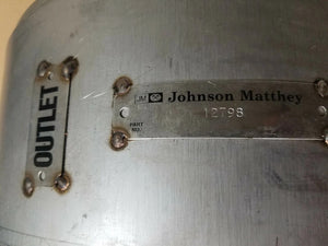 Johnson Matthey 5" Offset Outlet – Part No. 12798