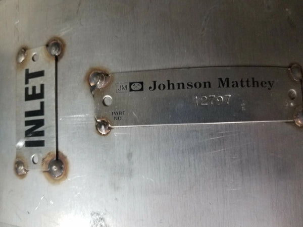 Johnson Matthey Size D (CRT)/E 13" Universal 5" Offset Inlet Head – Part No. 12797