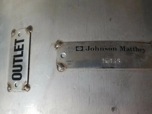 Johnson Matthey Center Outlet Cone  4" – Part No. 10145
