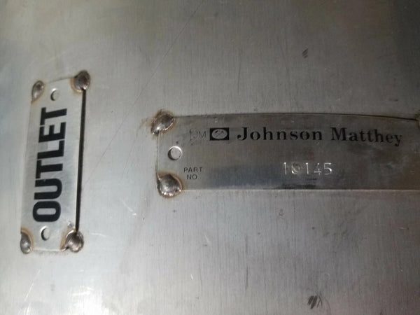 Johnson Matthey Center Outlet Cone  4" – Part No. 10145
