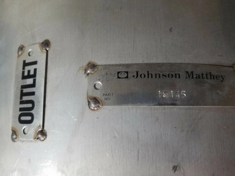JMI Outlet Cone, Stainless Steel, 4 Inch - Part 10145