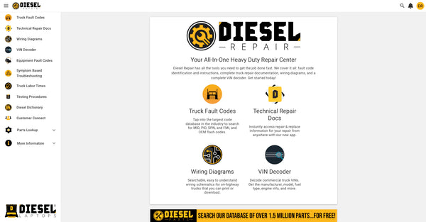 Diesel Repair - Professional Edition (12-Months)