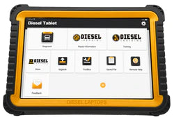 Diesel Tablet Commercial Truck Diagnostic System