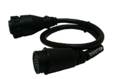 TEXA Truck DAF Cable for Euro2 and Euro3 (T10A)