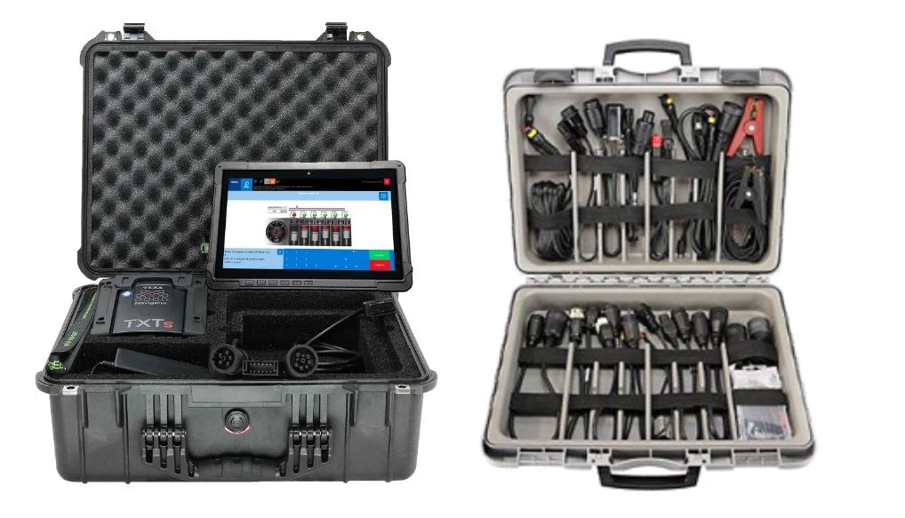 TEXA OHW Construction MASTER Kit (With Cables) - Rugged Tablet