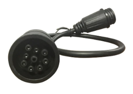 9 Pin cable for Caterpillar and Perkins (T38)